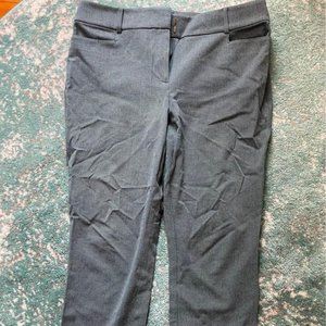 Loft Curvy Work Pants